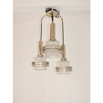 Oświetlenie retro Modern, 3-punktowa lampa E27
